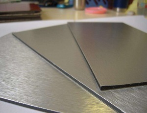 Aludong PVDF Wall Clading Aluminium Composite Panel Aluminium Plates Aluminium Sheet